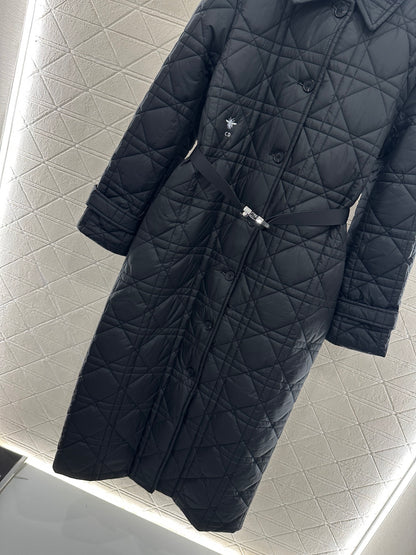 Long Cotton Coat