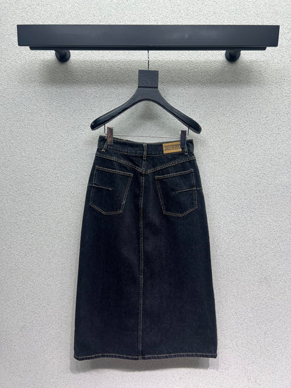 Denim skirt