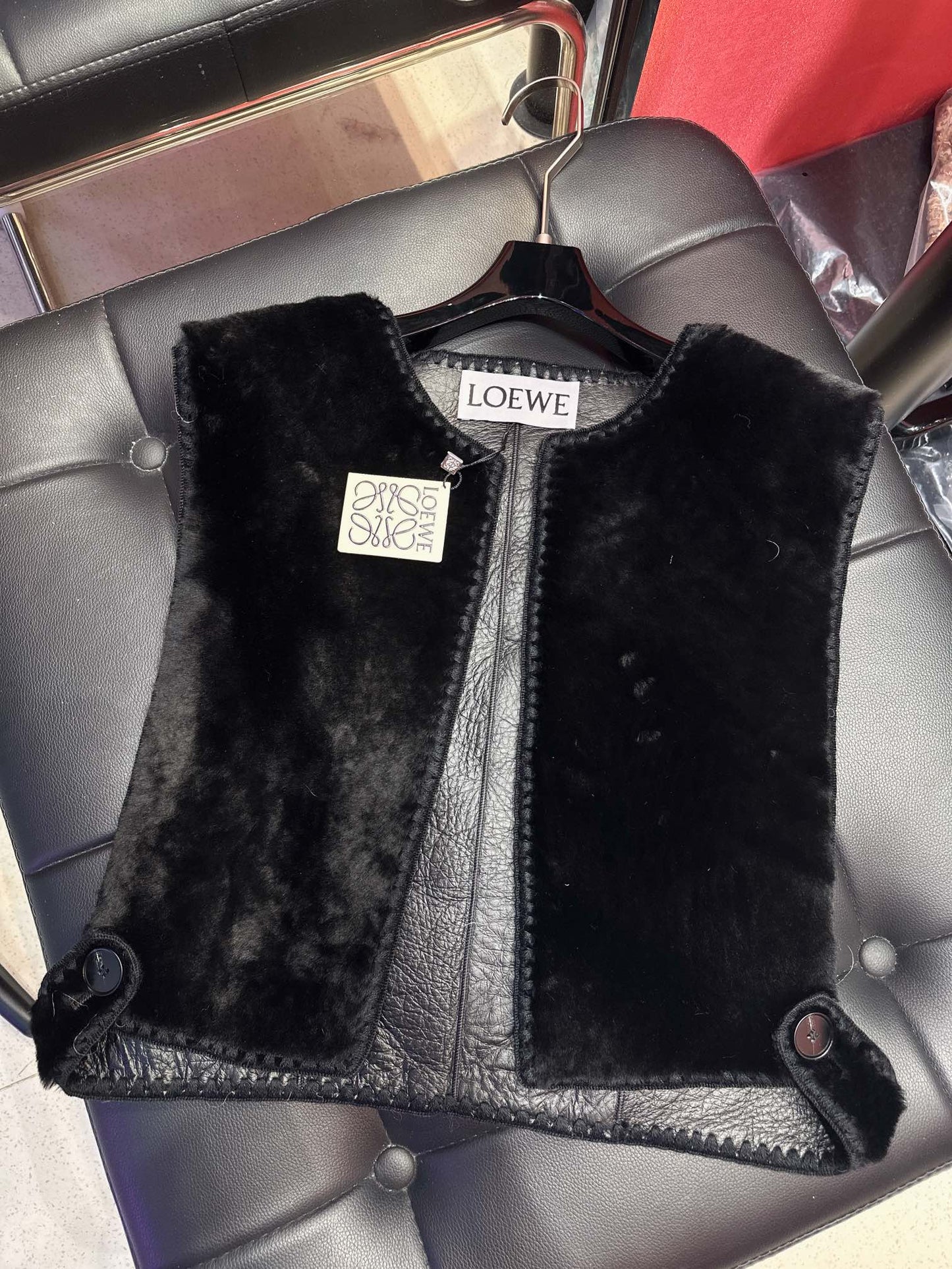 Leather Vest