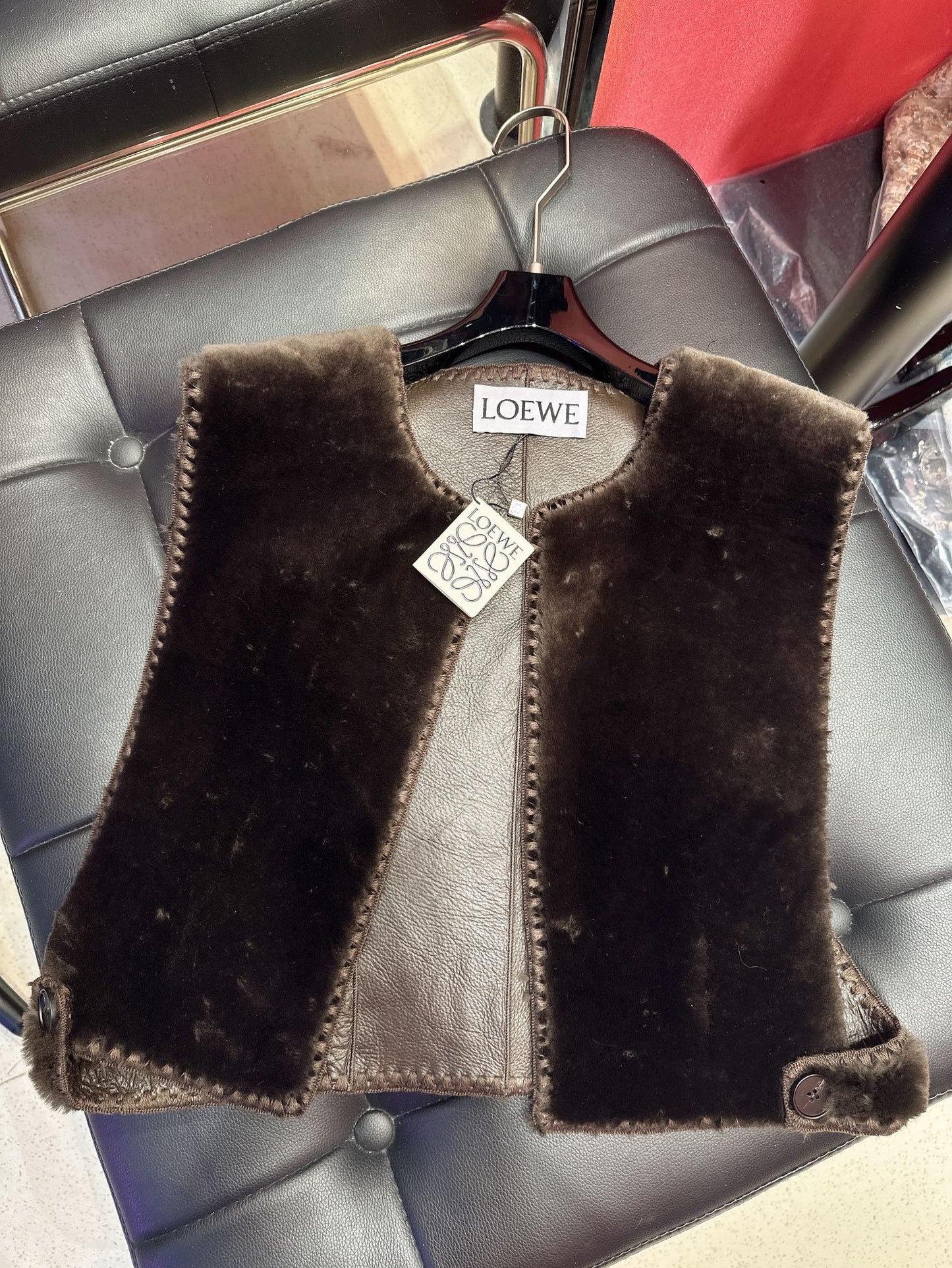 Leather Vest