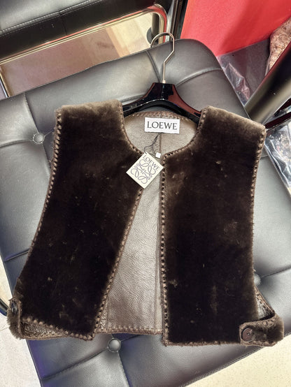 Leather Vest