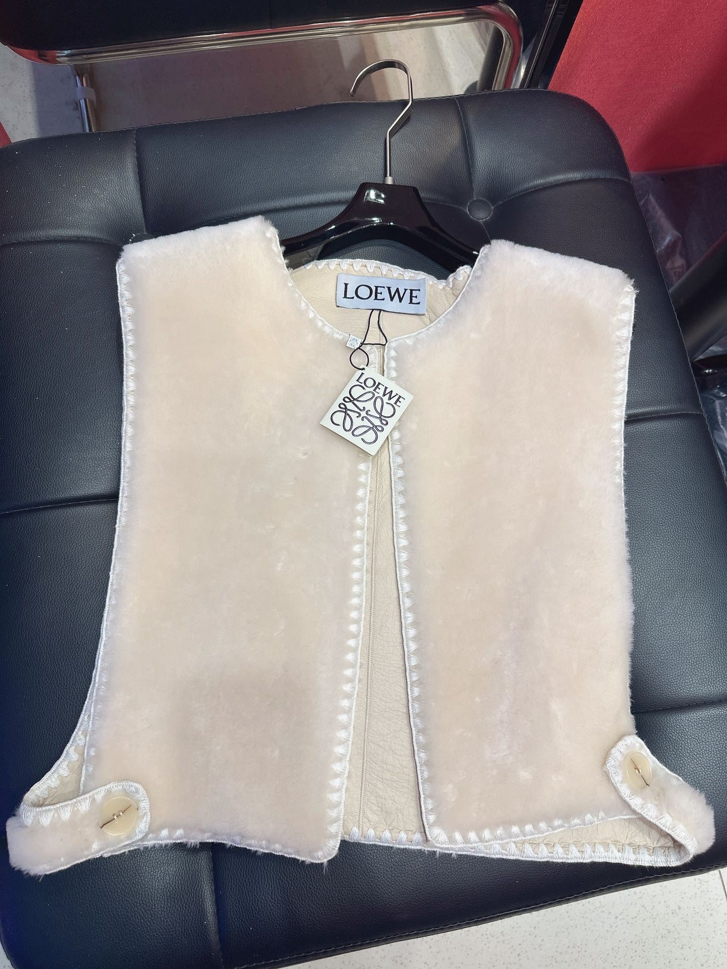 Leather Vest