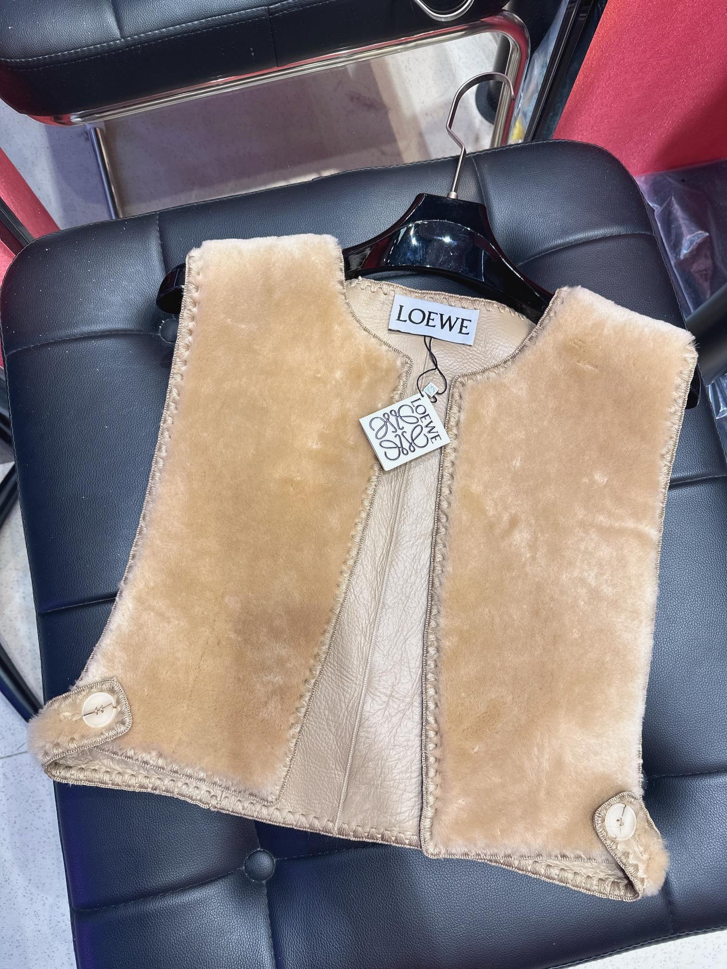 Leather Vest