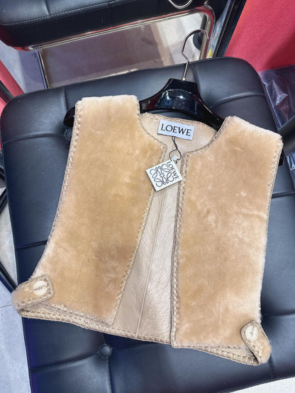 Leather Vest