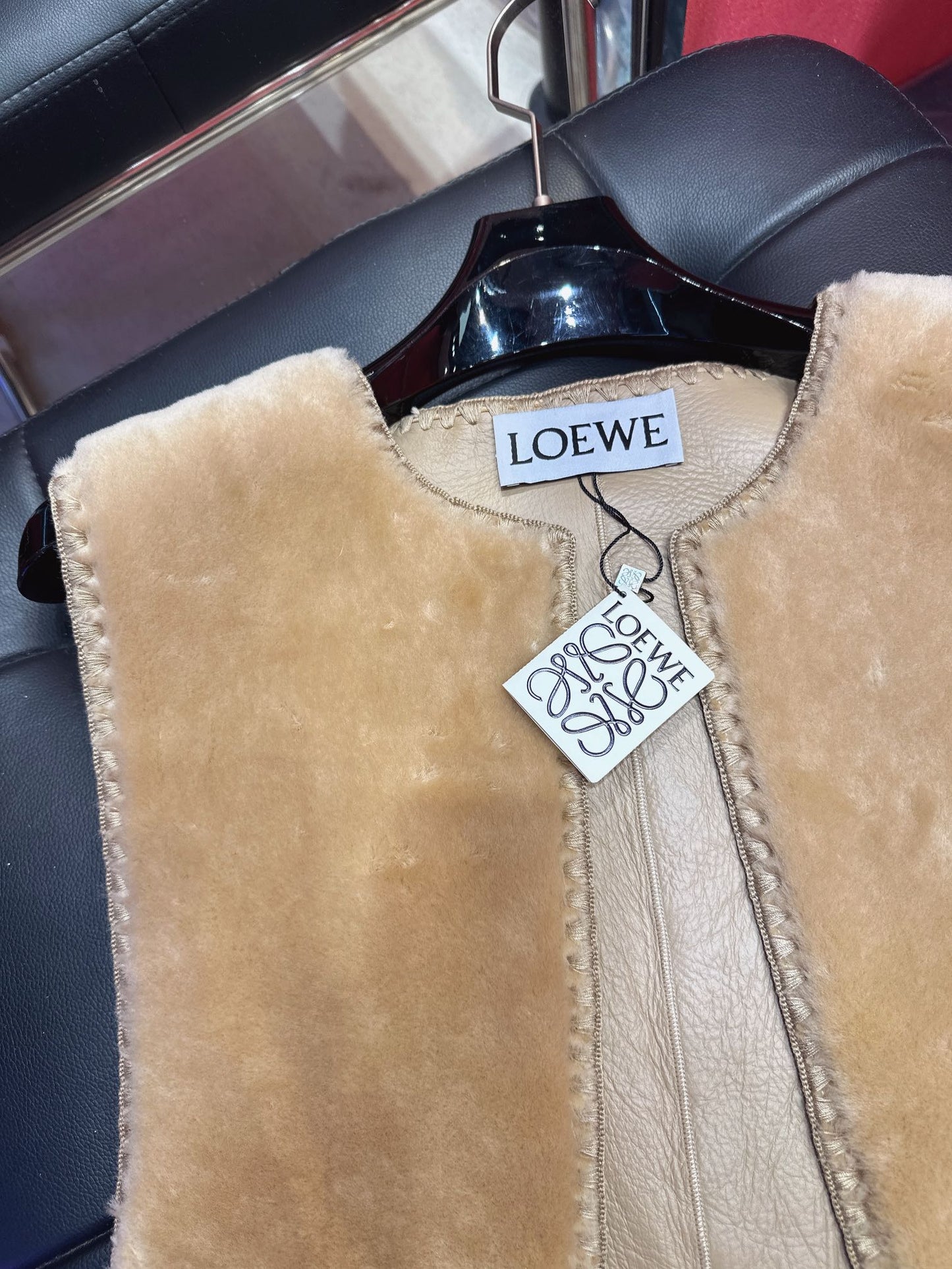 Leather Vest