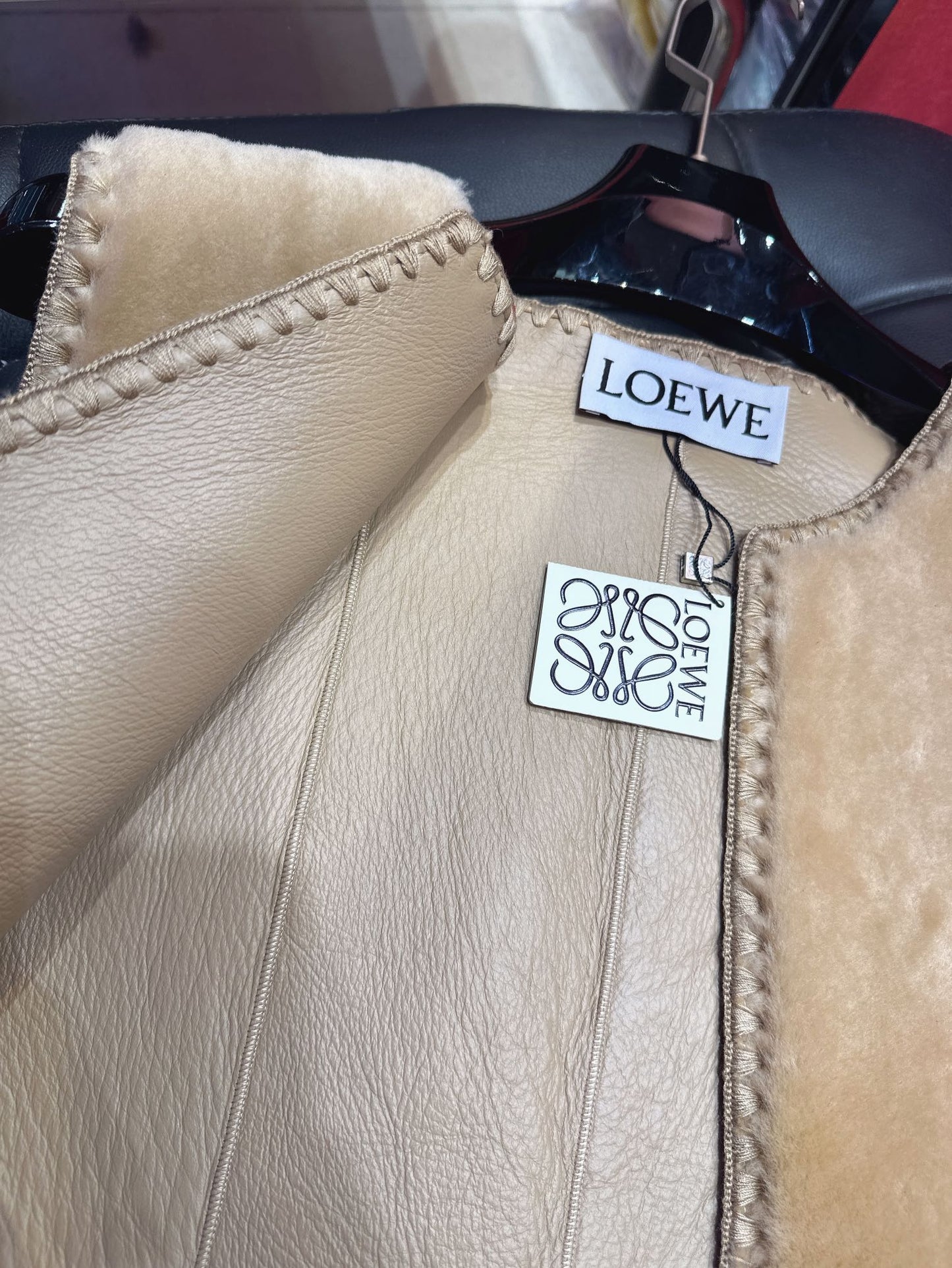 Leather Vest