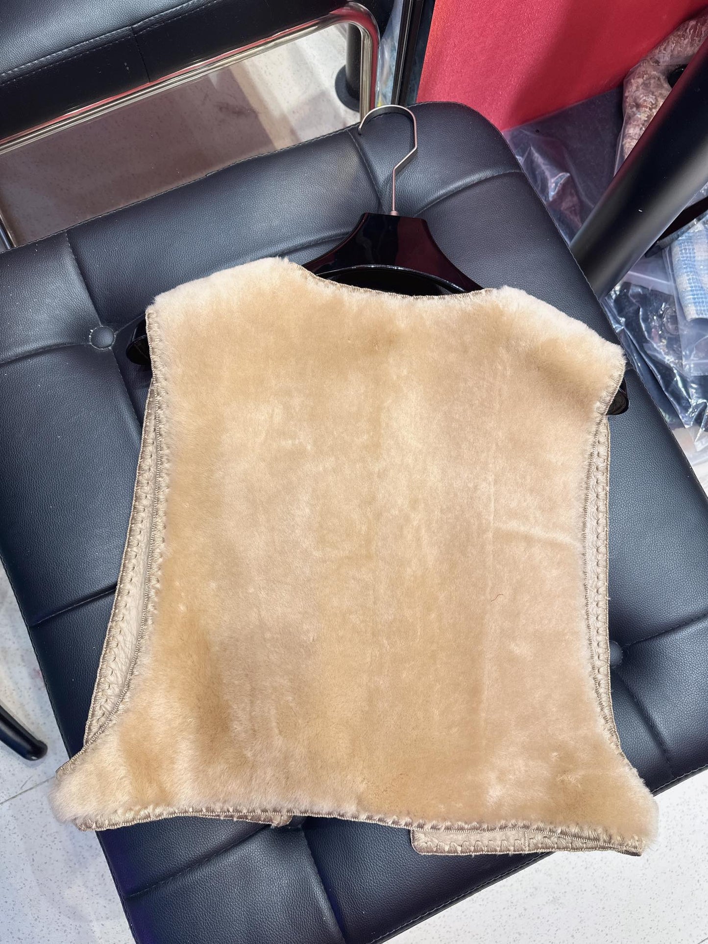 Leather Vest