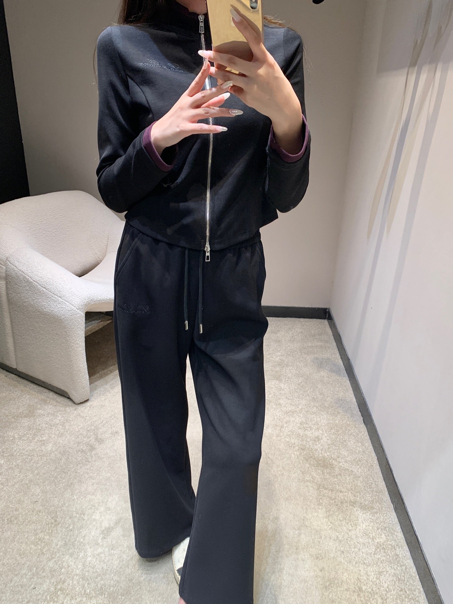 Jackets+Casual Pants