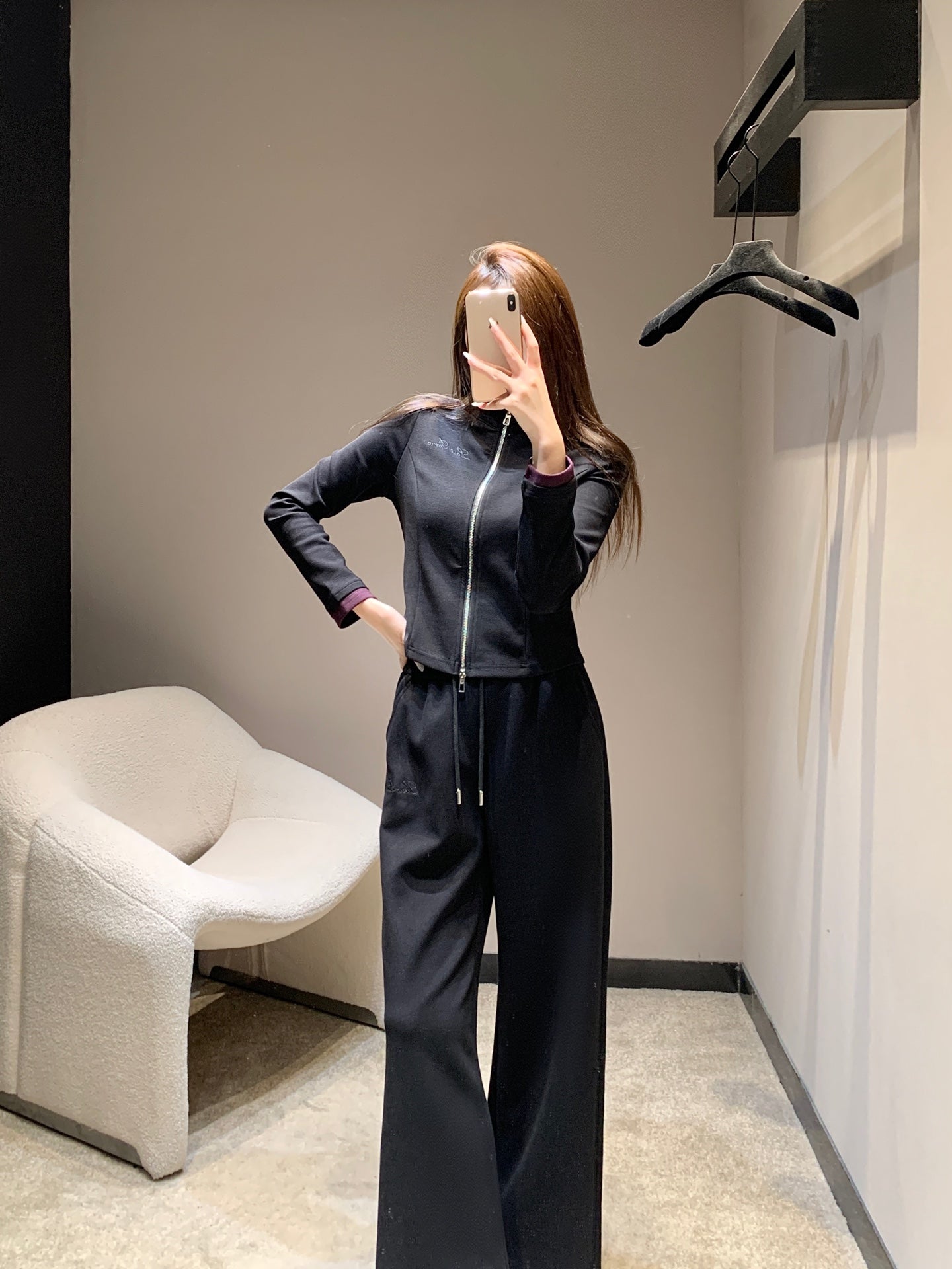 Jackets+Casual Pants