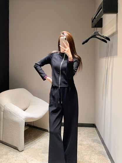 Jackets+Casual Pants