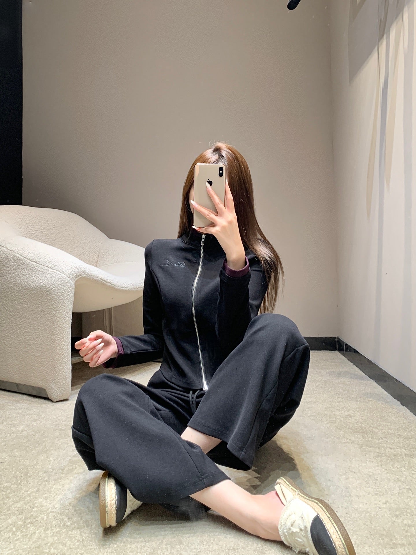 Jackets+Casual Pants