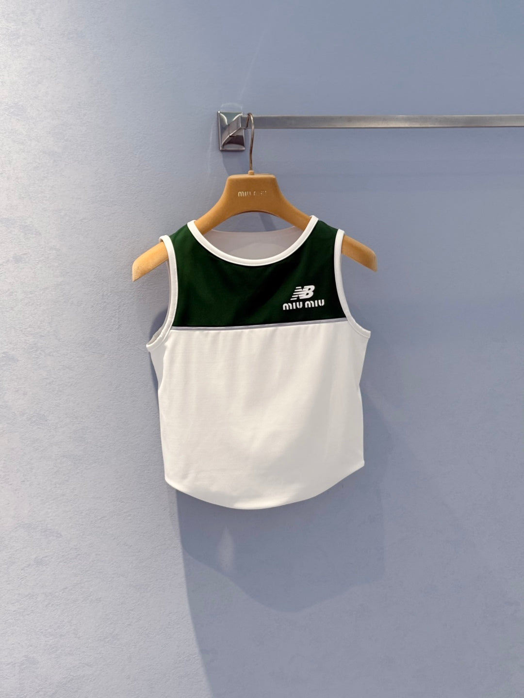 Collaboration Tank Top+Skirt