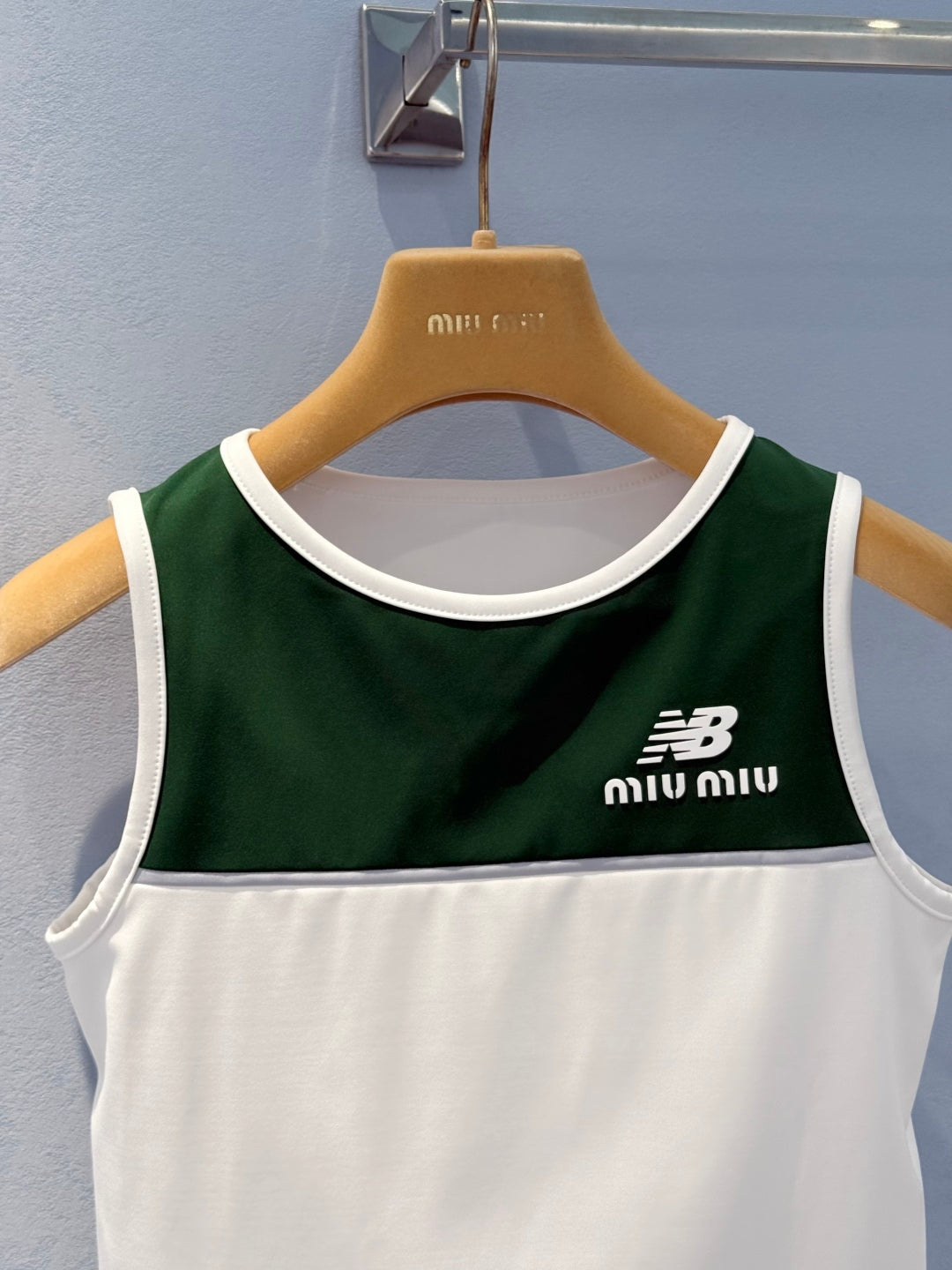 Collaboration Tank Top+Skirt