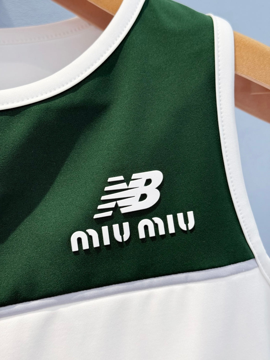 Collaboration Tank Top+Skirt