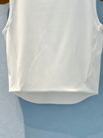 Collaboration Tank Top+Skirt