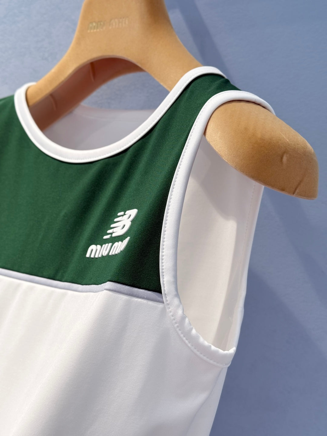 Collaboration Tank Top+Skirt