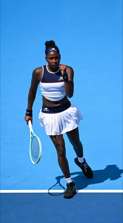 Collaboration Tank Top+Skirt