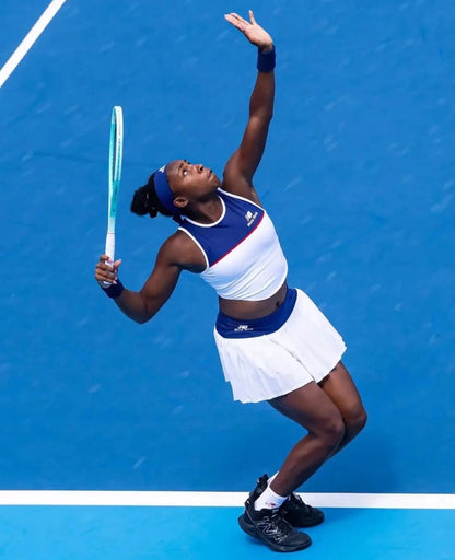 Collaboration Tank Top+Skirt