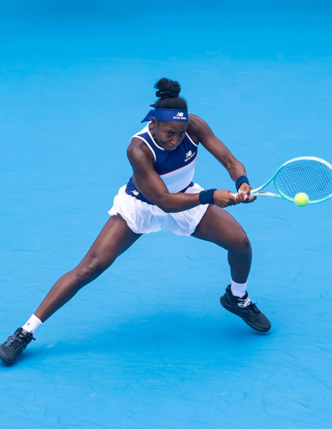 Collaboration Tank Top+Skirt