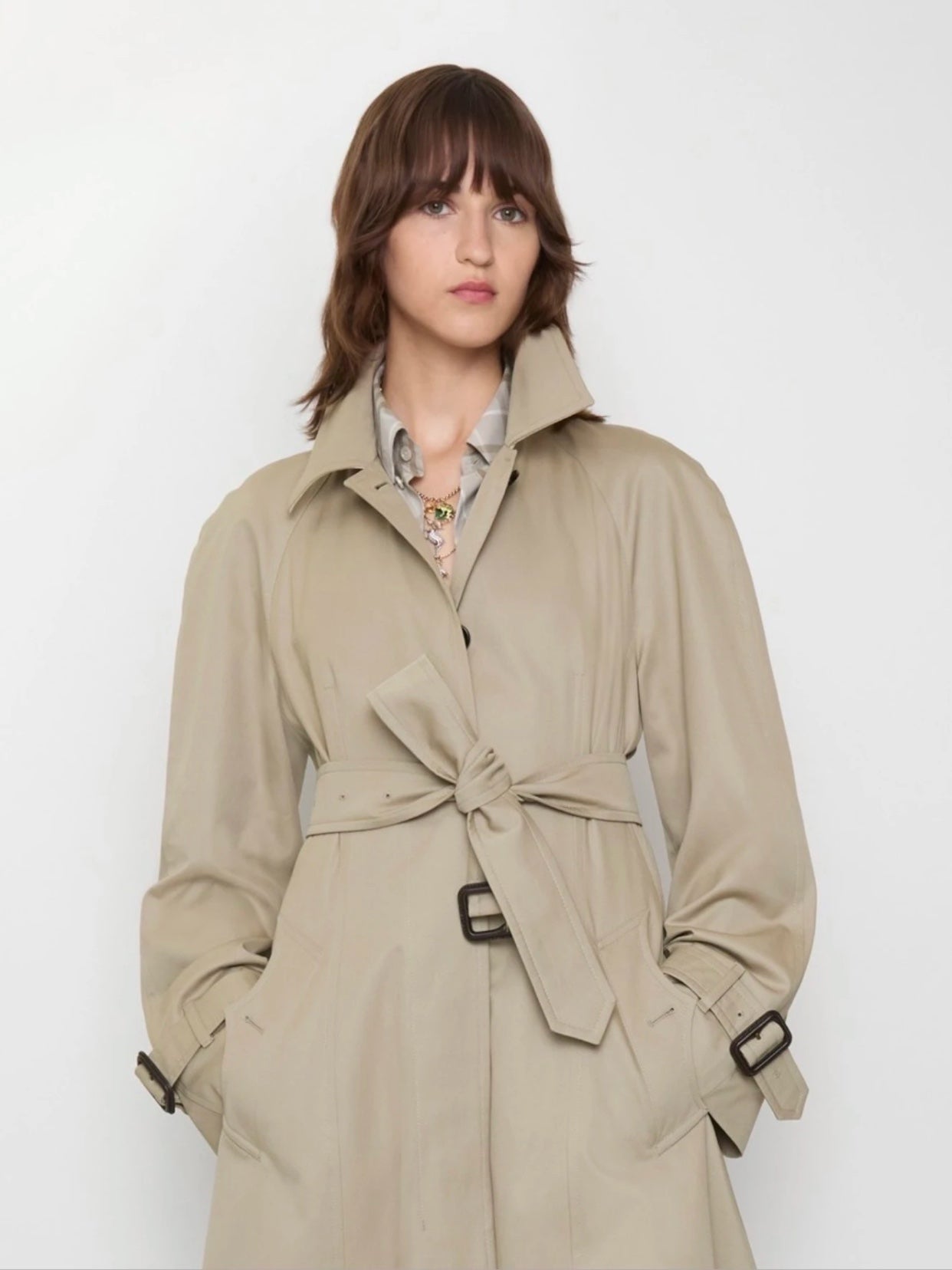 Long Trench Coat