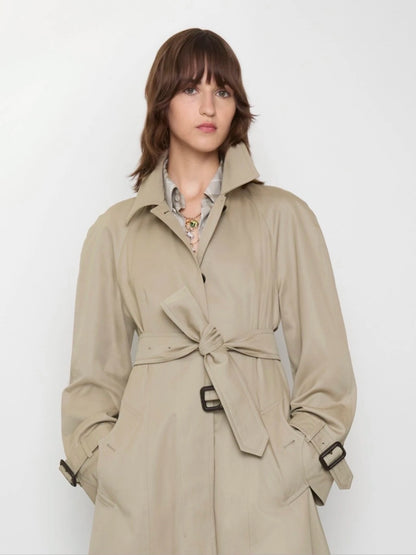 Long Trench Coat