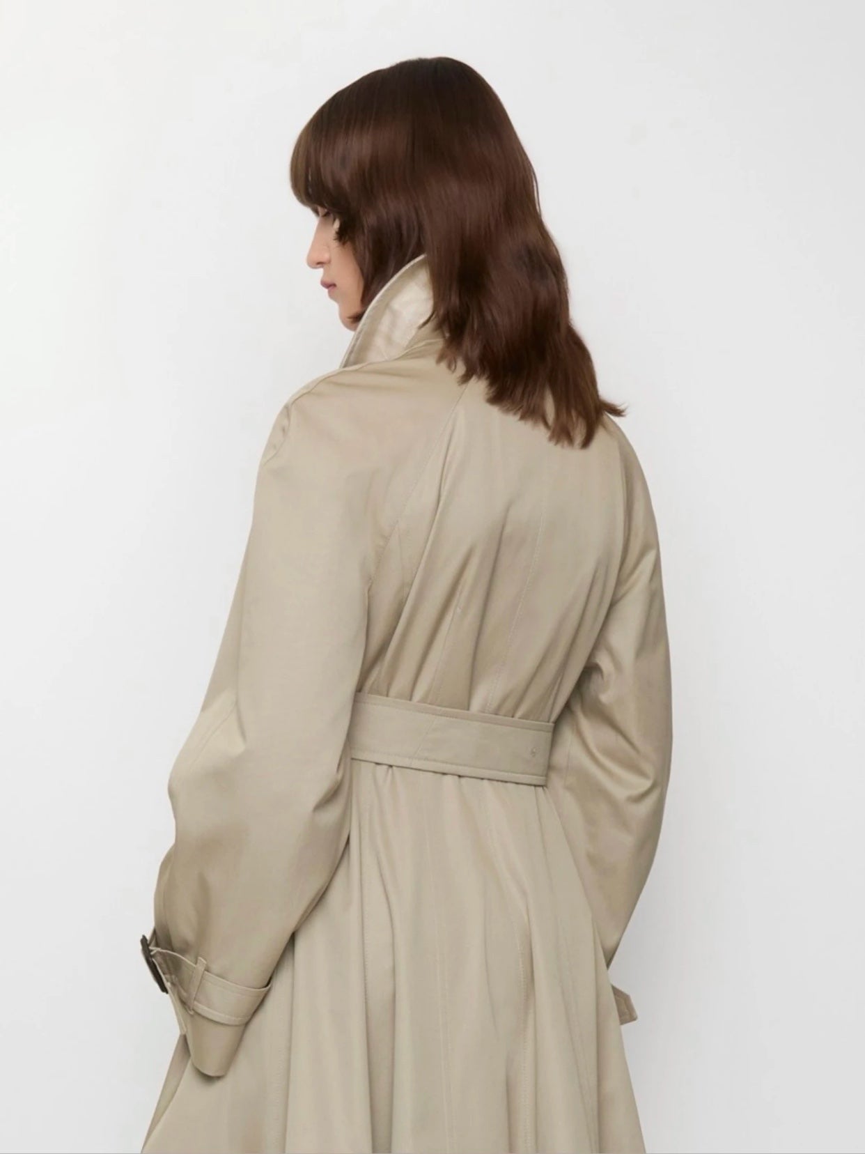 Long Trench Coat