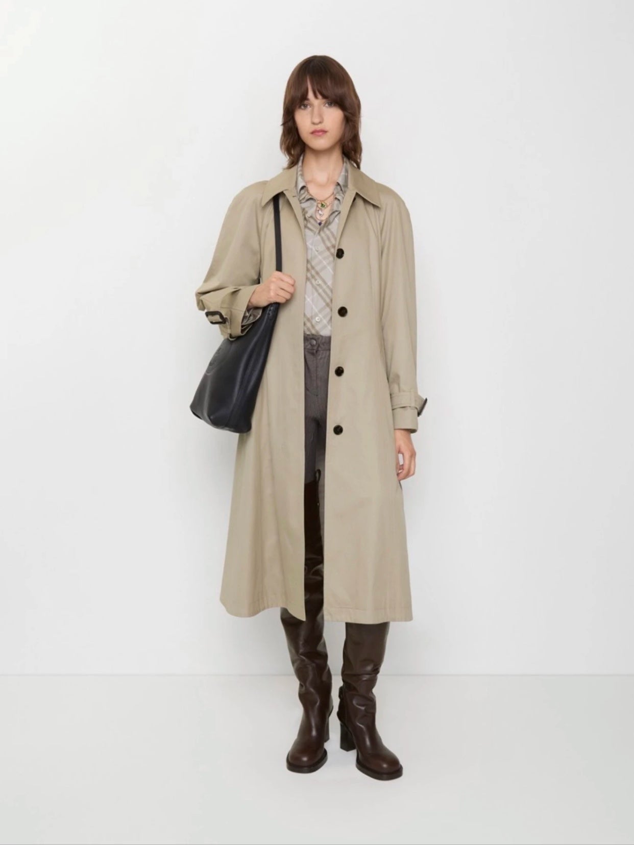 Long Trench Coat