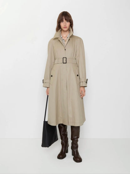Long Trench Coat