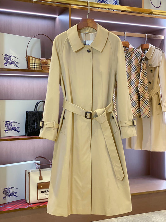 Long Trench Coat