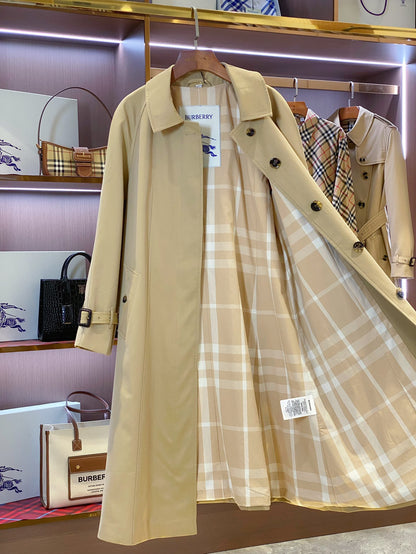 Long Trench Coat