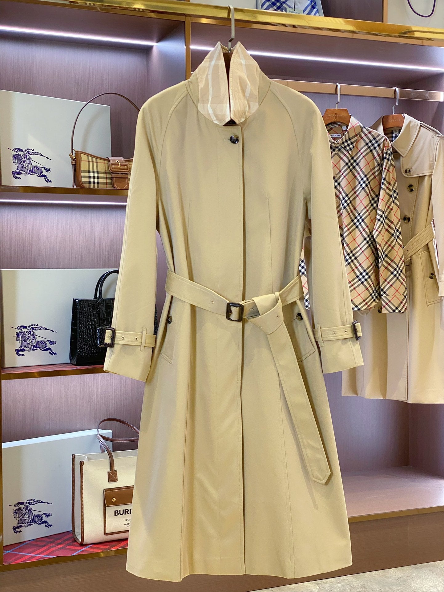Long Trench Coat