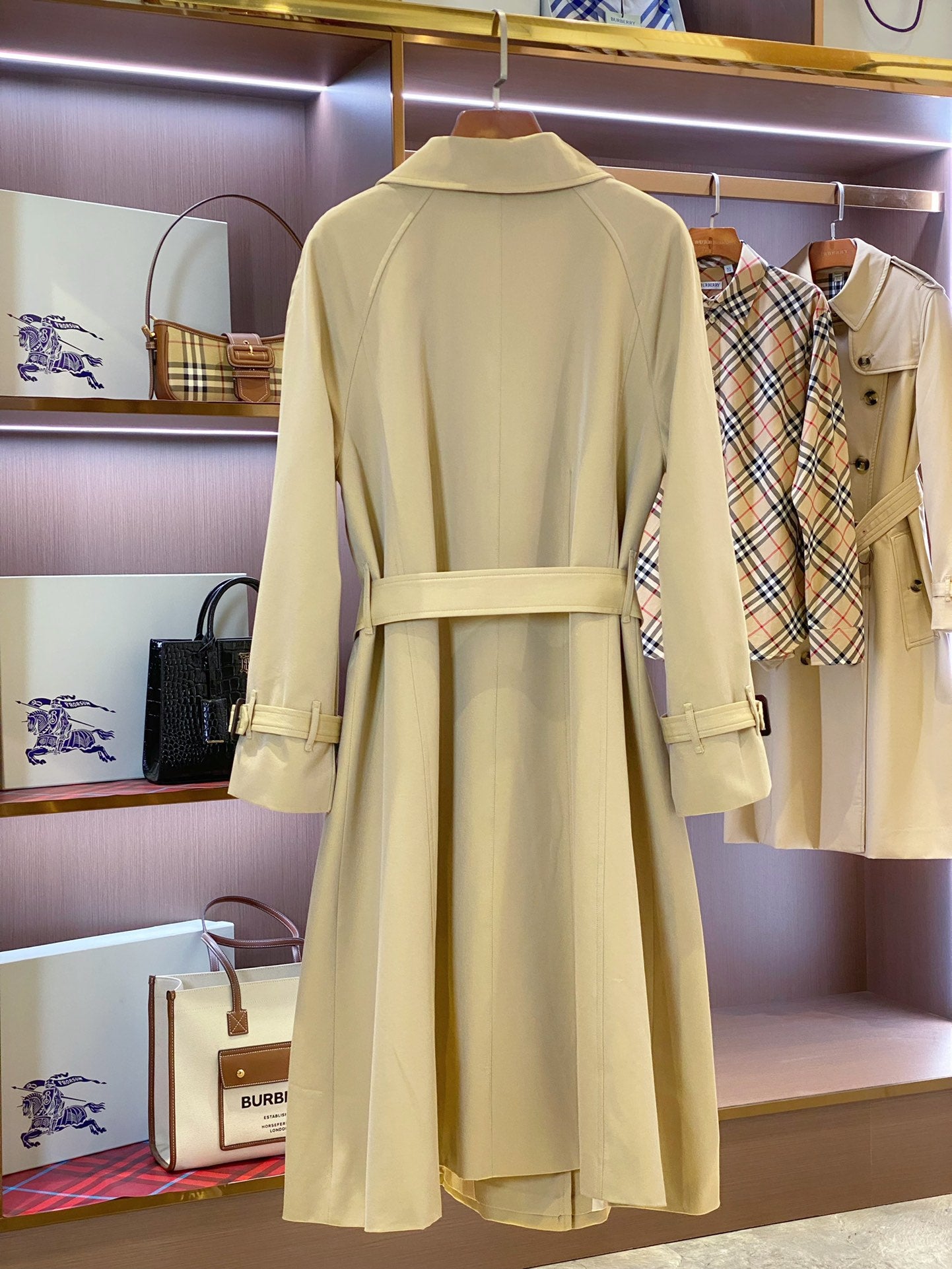 Long Trench Coat