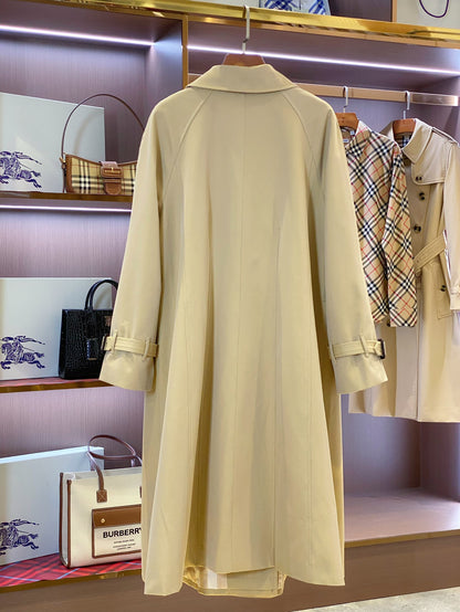 Long Trench Coat