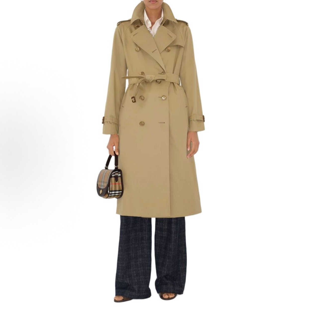 Long Trench Coat