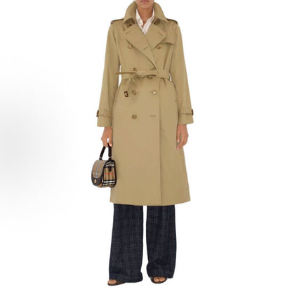 Long Trench Coat