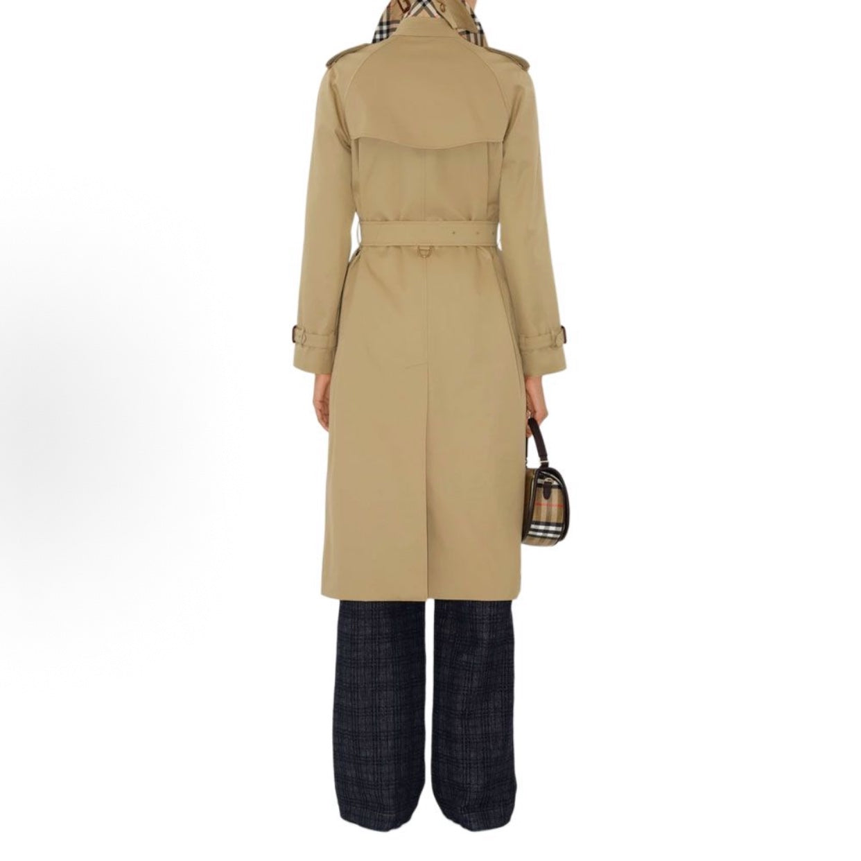 Long Trench Coat