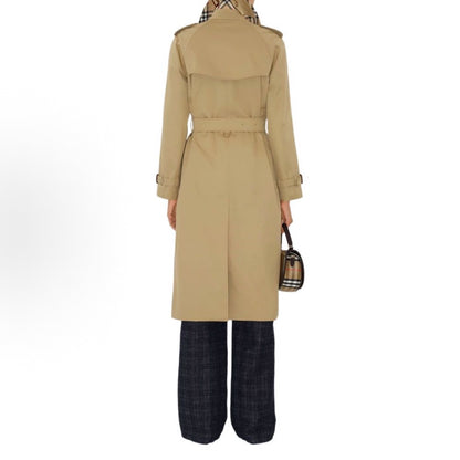 Long Trench Coat