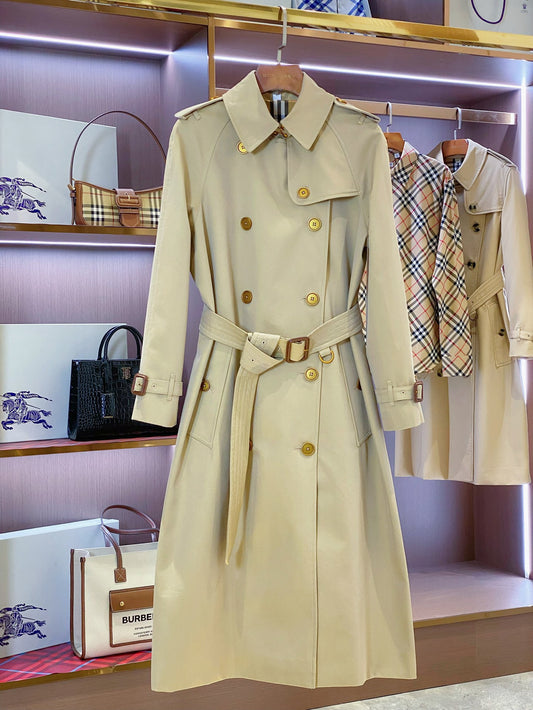 Long Trench Coat
