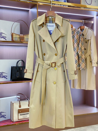 Long Trench Coat