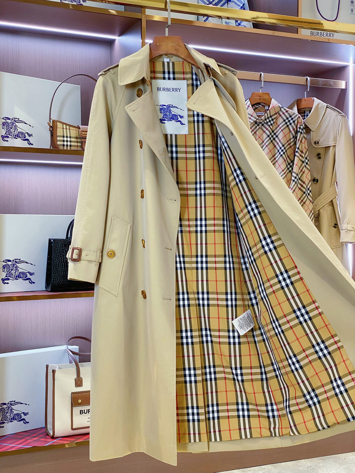 Long Trench Coat