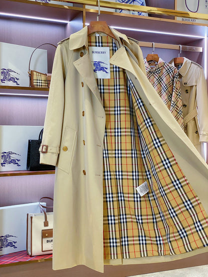 Long Trench Coat