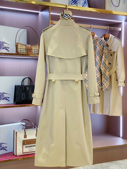 Long Trench Coat