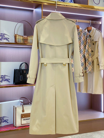 Long Trench Coat