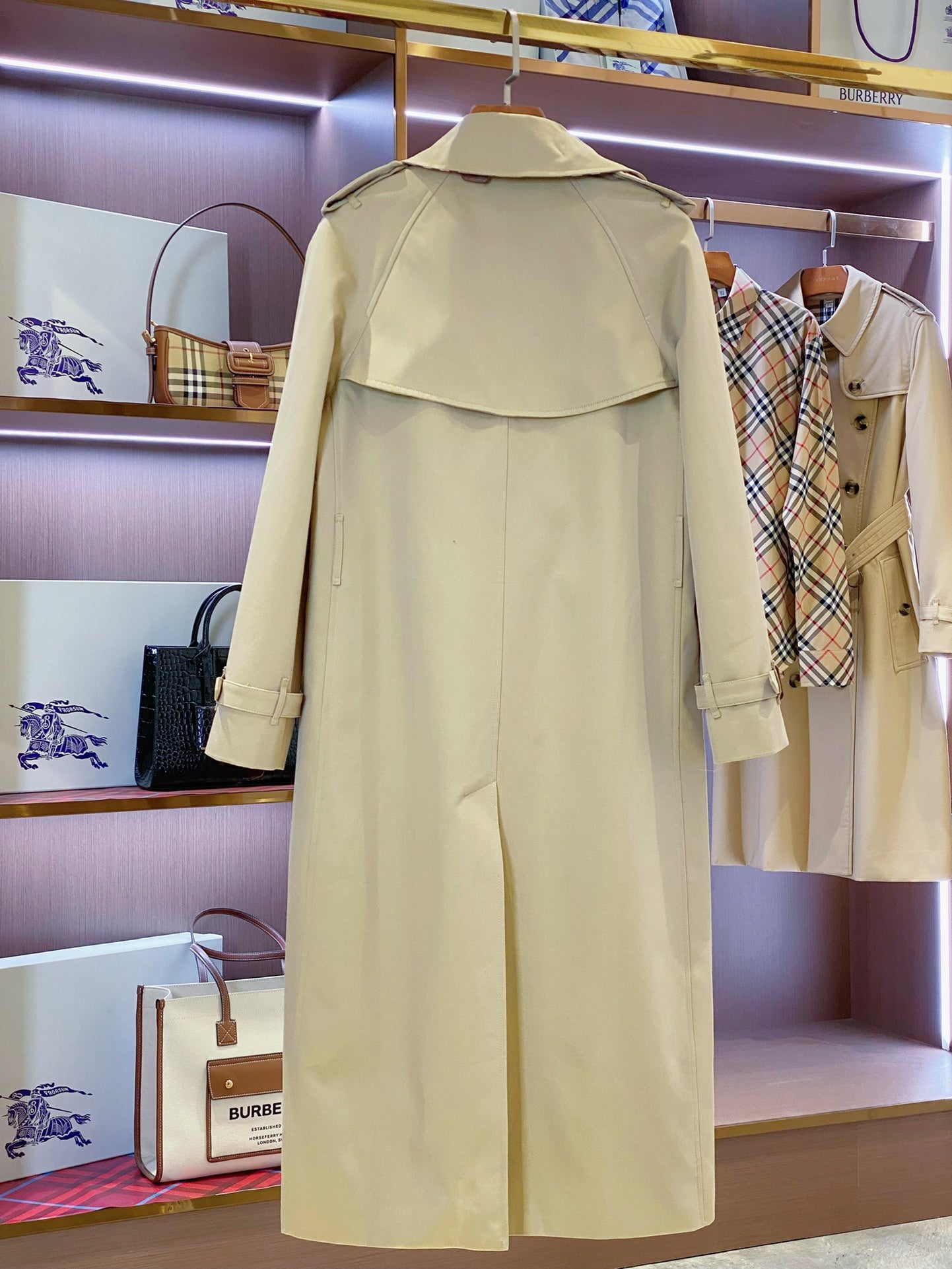 Long Trench Coat
