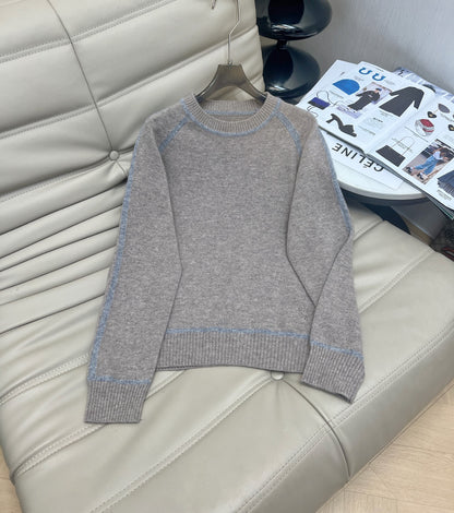 Knitwear+Casual Pants