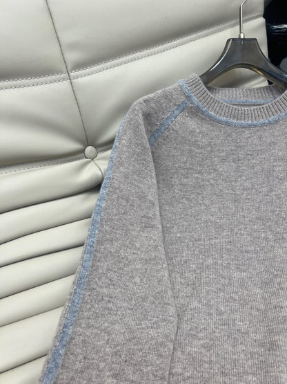 Knitwear+Casual Pants