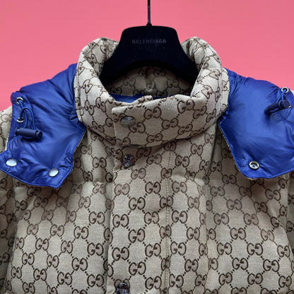 Detachable-sleeve Down jacket