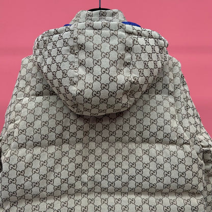 Detachable-sleeve Down jacket