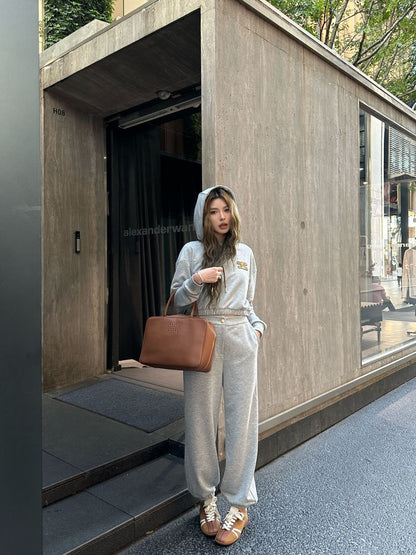 Sweatshirt+Casual pants