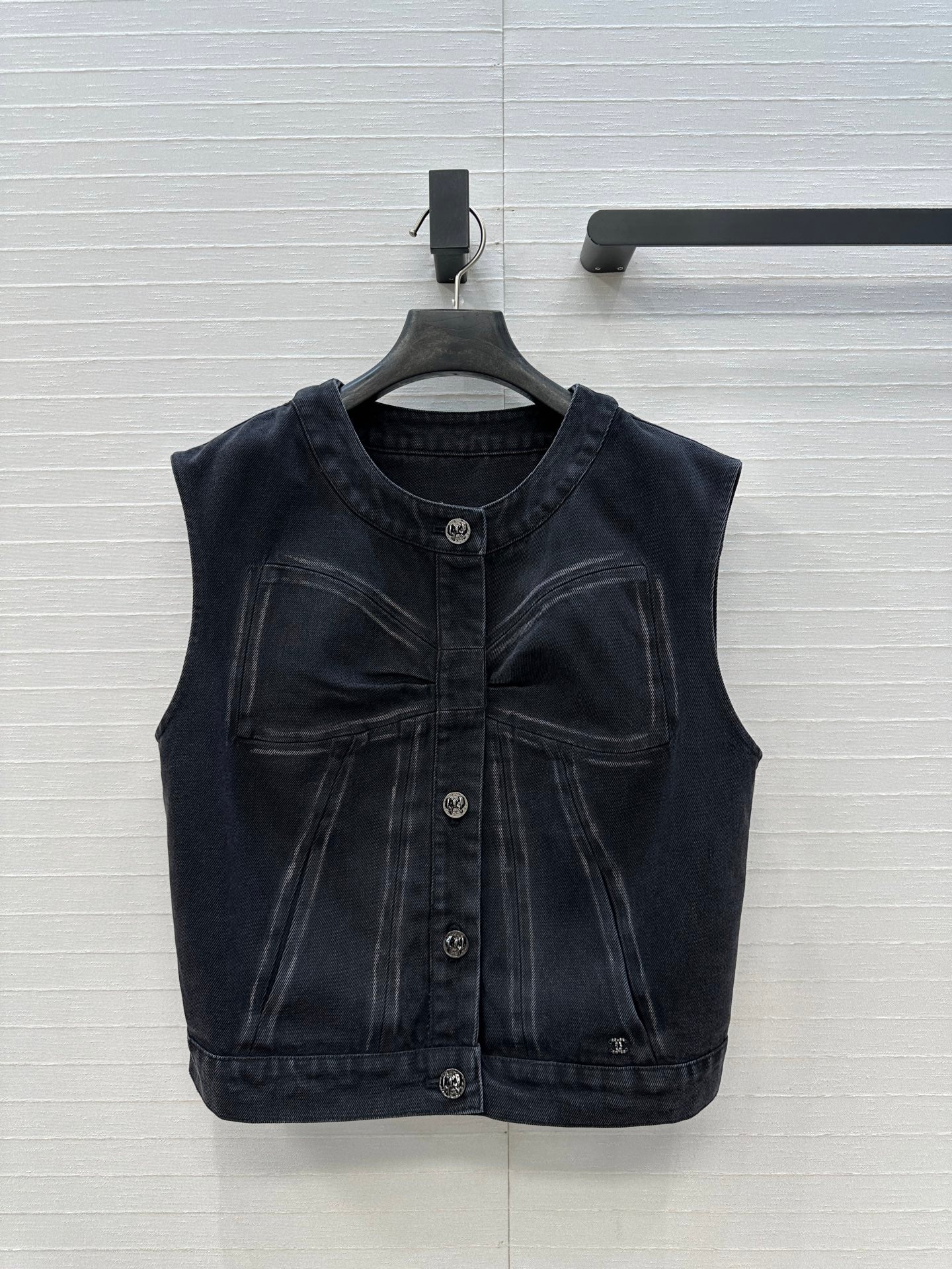 Denim vest